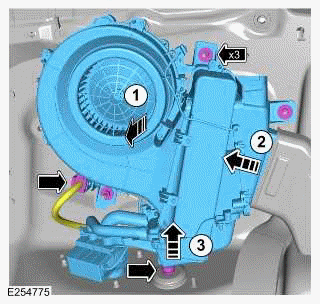 Auxiliary Climate Control Assembly
